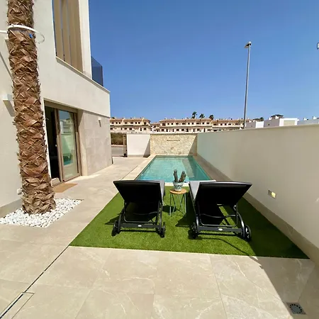Casa Trivada Luxury With Private Pool & Jacuzzi *