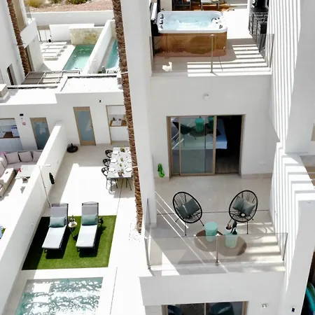 Casa Trivada Luxury With Private Pool & Jacuzzi Vila Ciudad Quesada