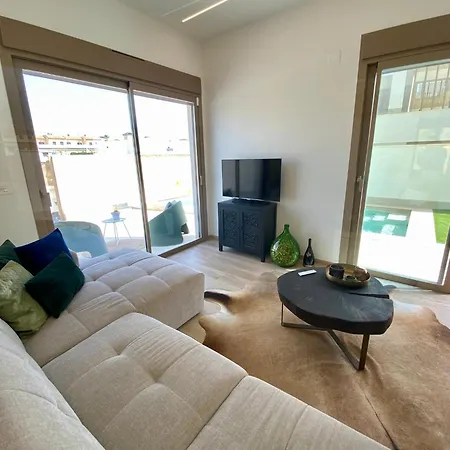 Casa Trivada Luxury With Private Pool & Jacuzzi Ciudad Quesada