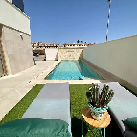 Casa Trivada Luxury With Private Pool & Jacuzzi Ciudad Quesada